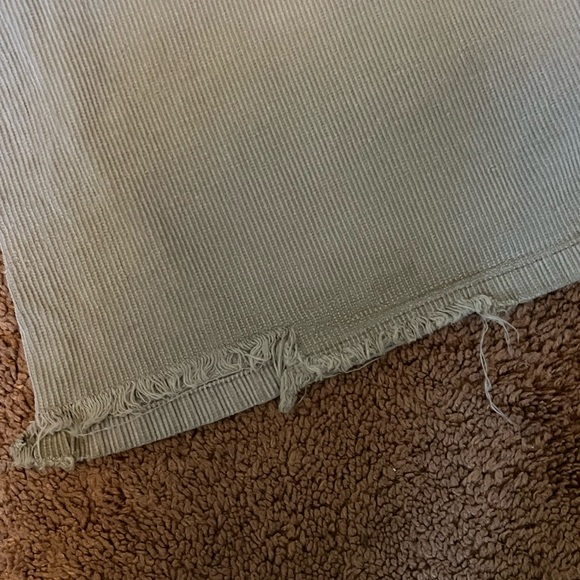 Vintage 1990s/Y2K l.e.i. Corduroy Pants - Boot Cut/Flare Low Rise Button Fly - Picture 7 of 9